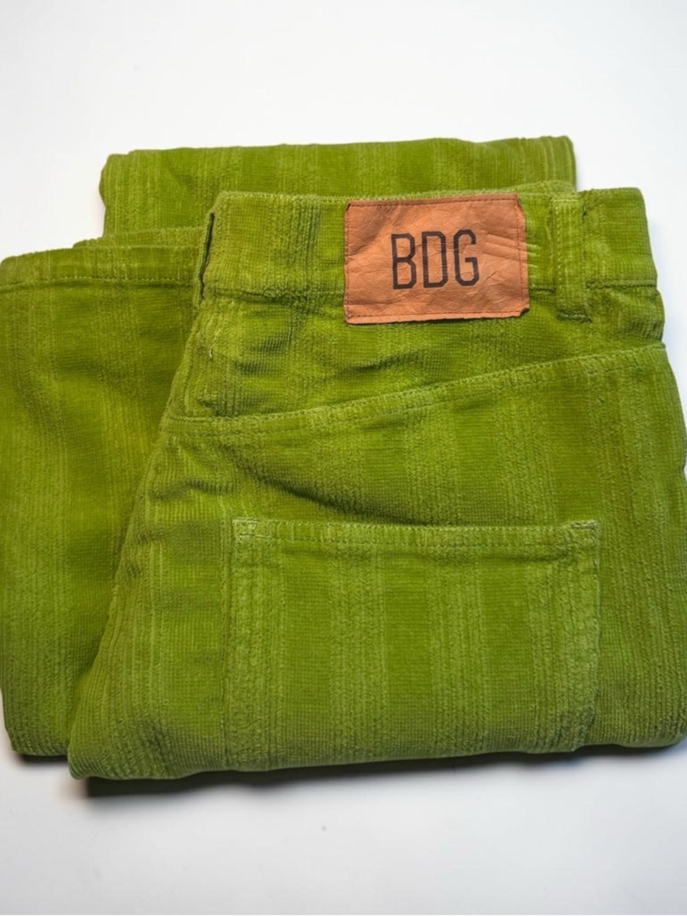 BDG *Urban Outfitters* Lime Green Boot Cut Pants